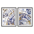 Batik Impression I And II Wall Art