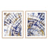 Batik Impression I And II Wall Art