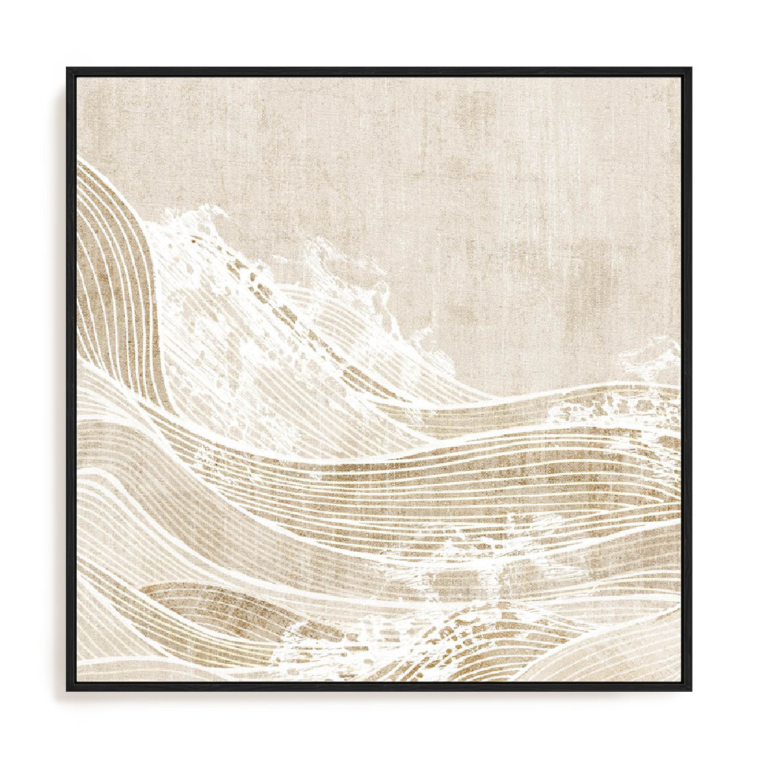Tidal Waves I Wall Art