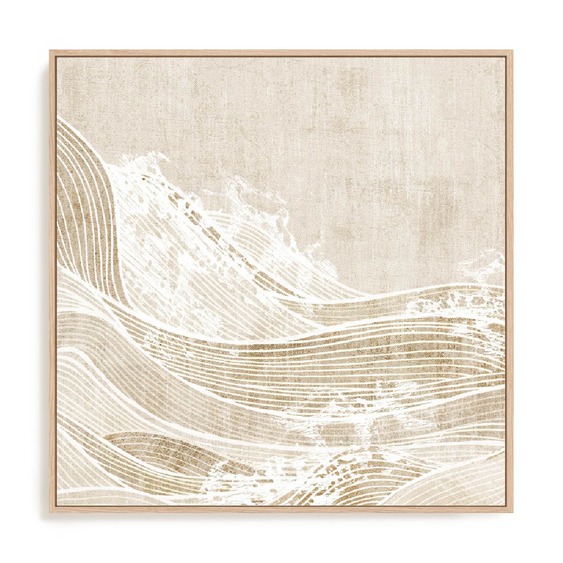 Tidal Waves I Wall Art