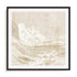 Tidal Waves I Wall Art #oran_black-white-border