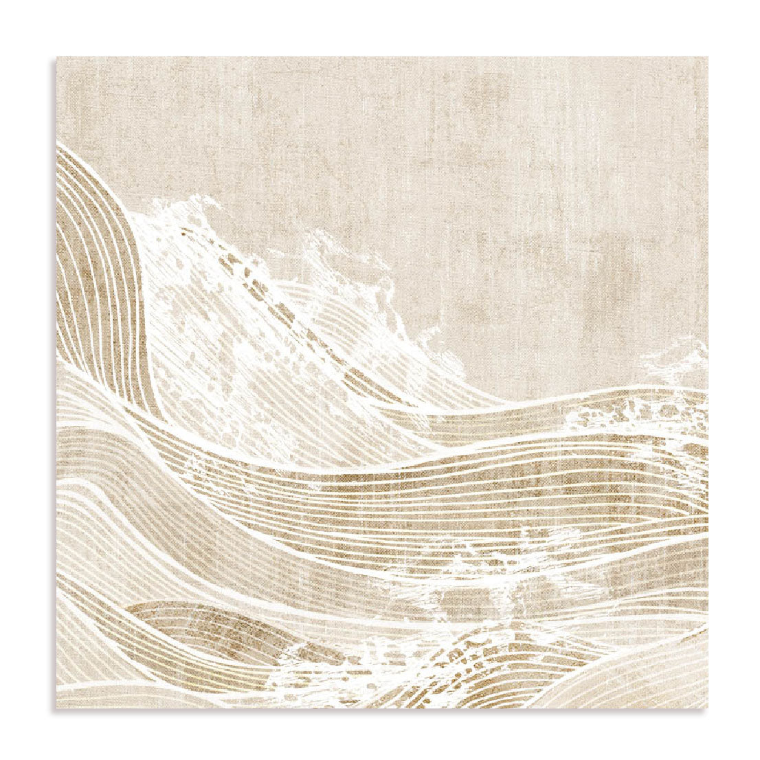 Tidal Waves I Wall Art