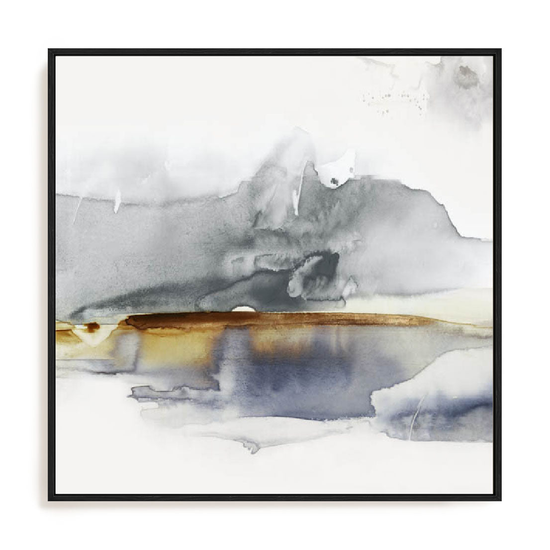 Gray Lunar II Wall Art