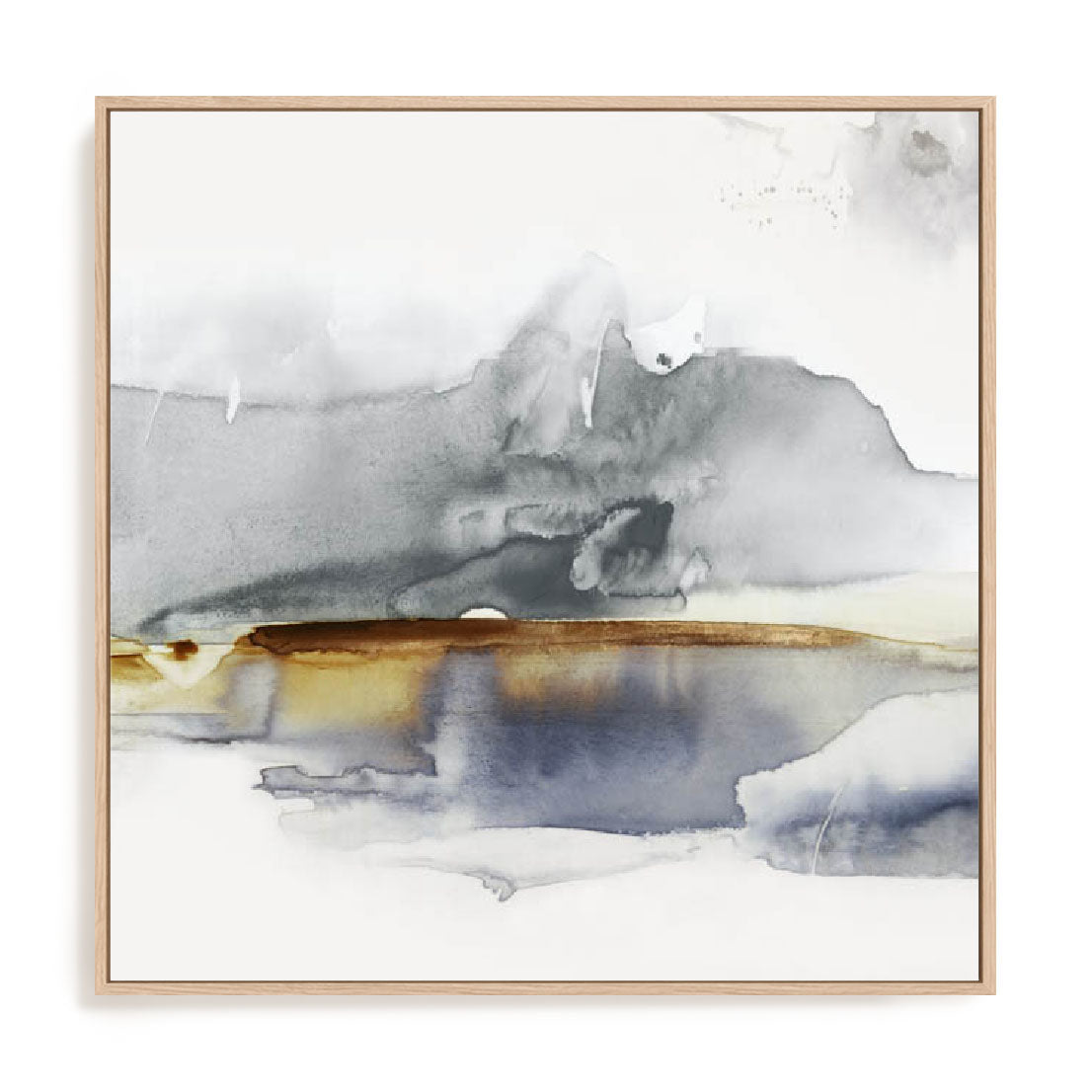 Gray Lunar II Wall Art