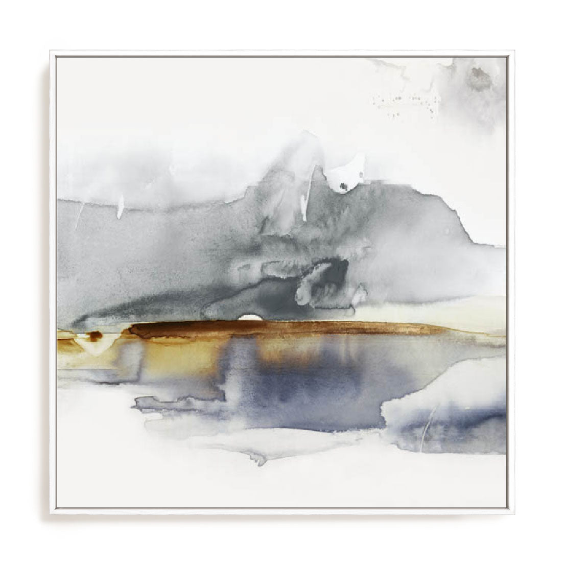 Gray Lunar II Wall Art