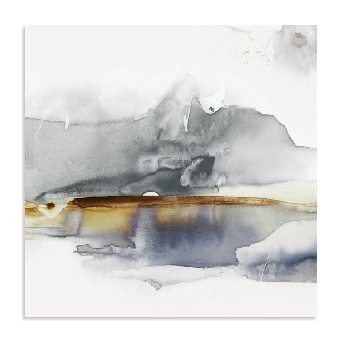 Gray Lunar II Wall Art