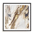 Unoccupied I Wall Art #oran_black-white-border