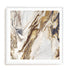 Unoccupied I Wall Art #oran_white-white-border