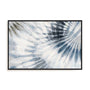 Dance of the Rays I Blue Version Wall Art