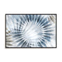 Dance of the Rays II Blue Version Wall Art