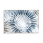 Dance of the Rays II Blue Version Wall Art