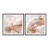 Rose Marble I And II Wall Art