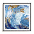 Whitecap I Wall Art #oran_black-white-border