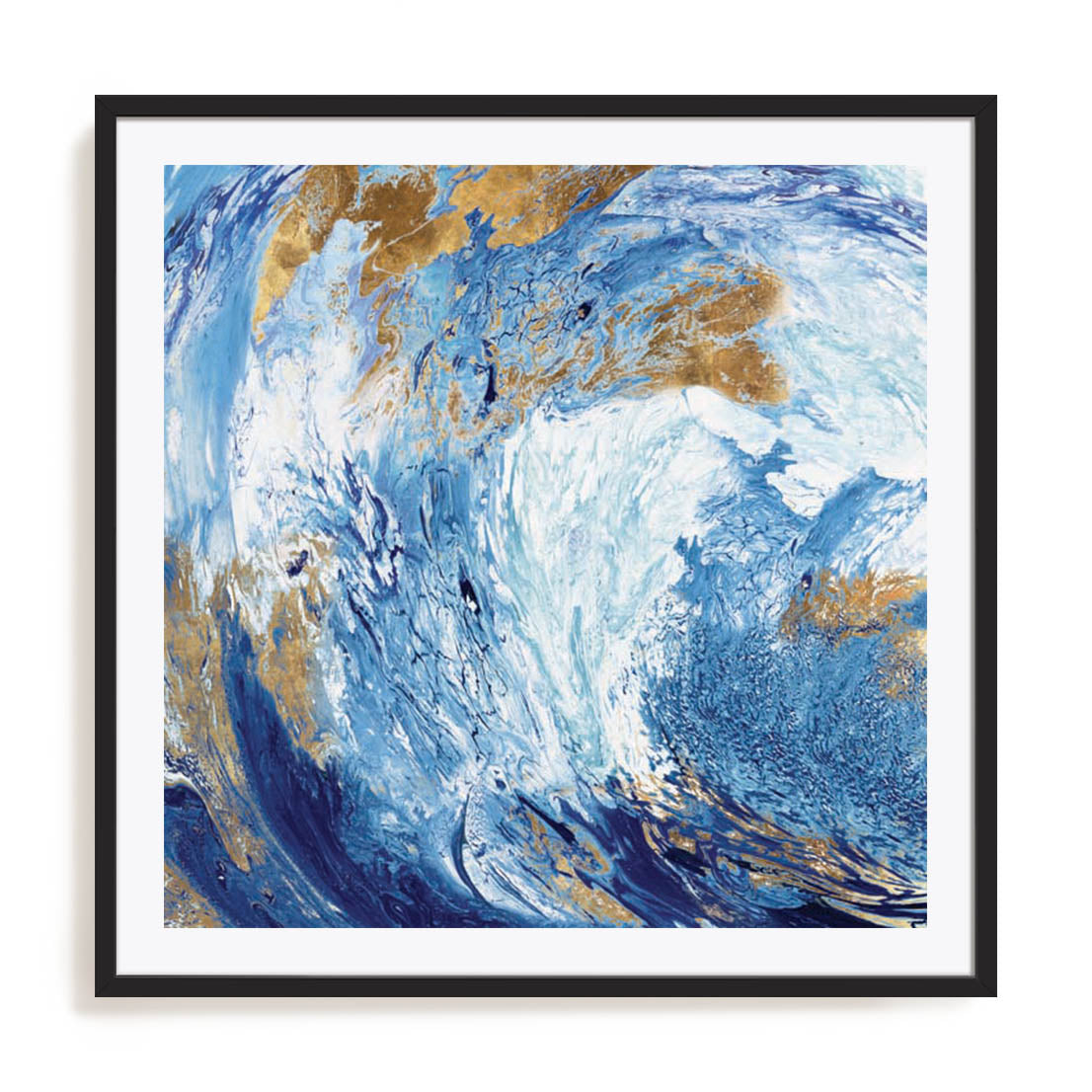 Whitecap I Wall Art