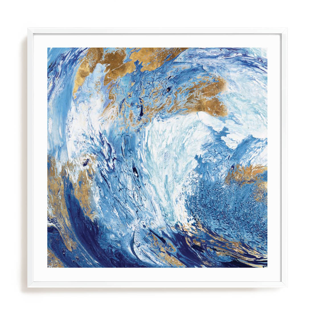 Whitecap I Wall Art