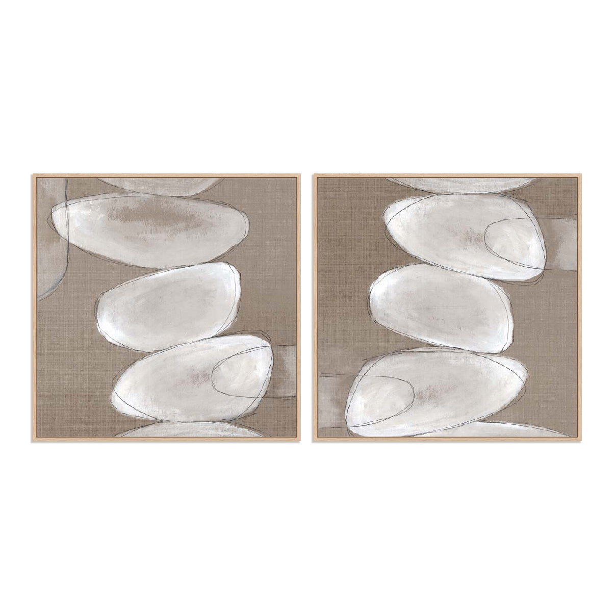 Inuk Shuk I And II Wall Art