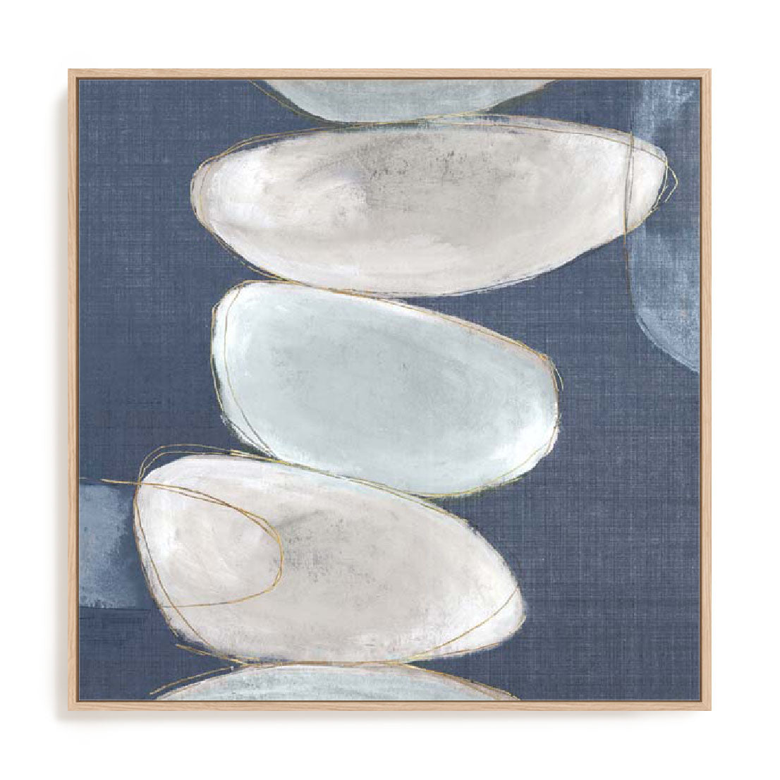 Inuk Shuk I Blue Version Wall Art