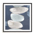 Inuk Shuk I Blue Version Wall Art #oran_black-white-border