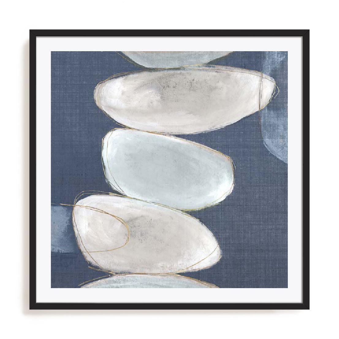 Inuk Shuk I Blue Version Wall Art
