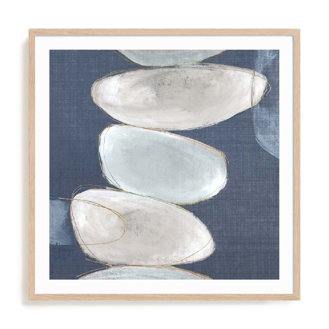 Inuk Shuk I Blue Version Wall Art