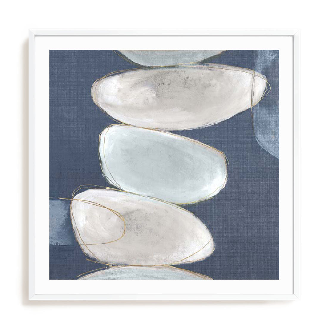 Inuk Shuk I Blue Version Wall Art