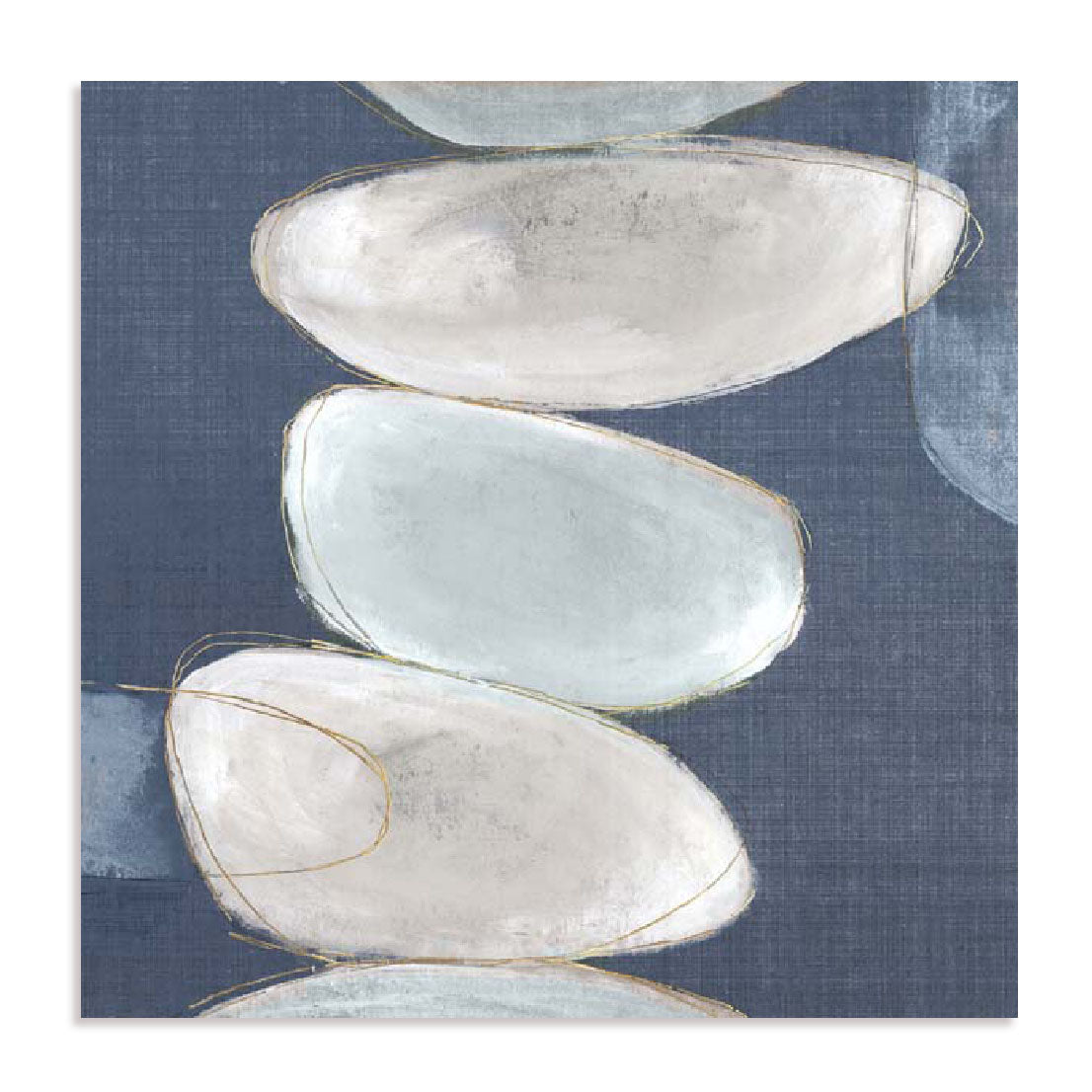 Inuk Shuk I Blue Version Wall Art