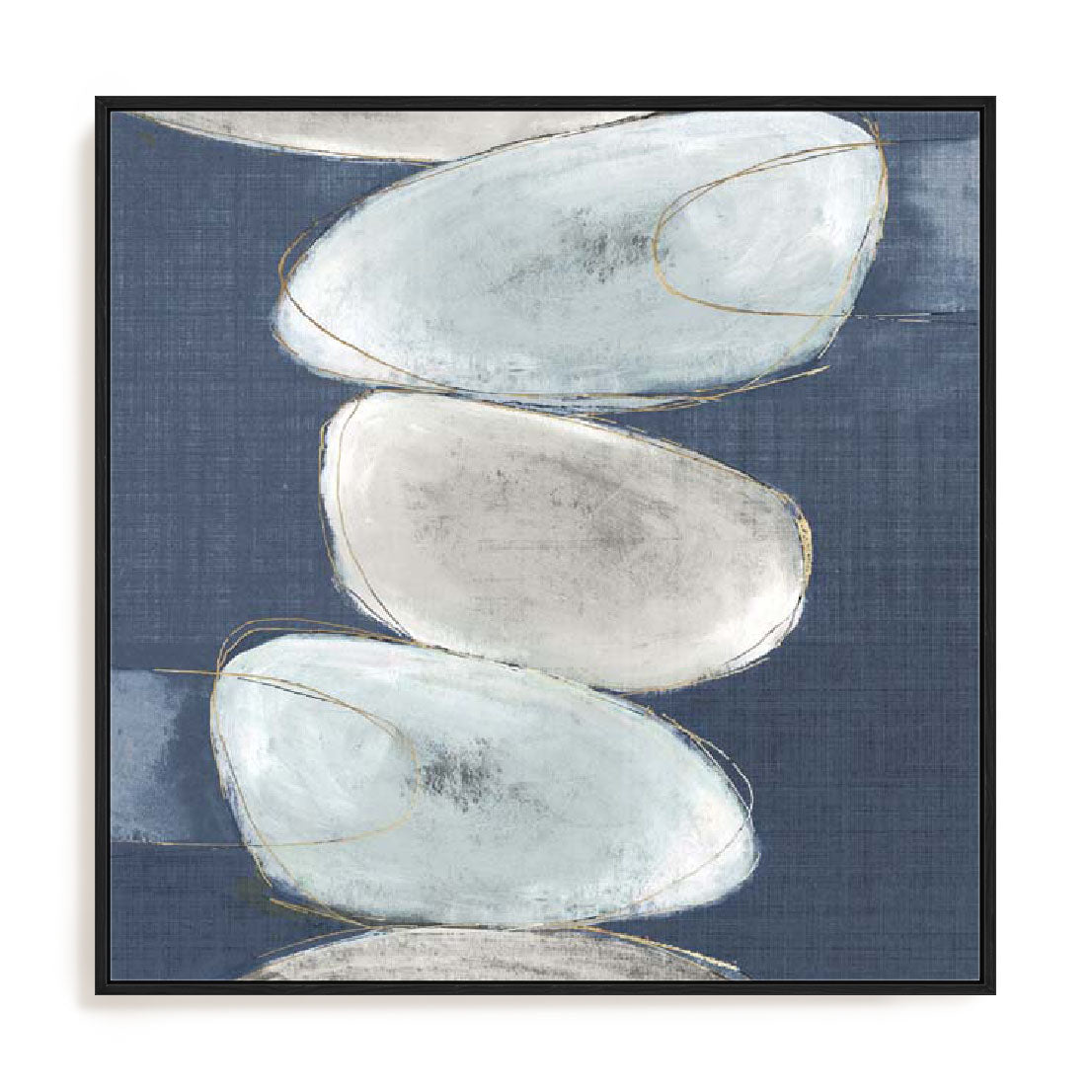 Inuk Shuk II Blue Version Wall Art
