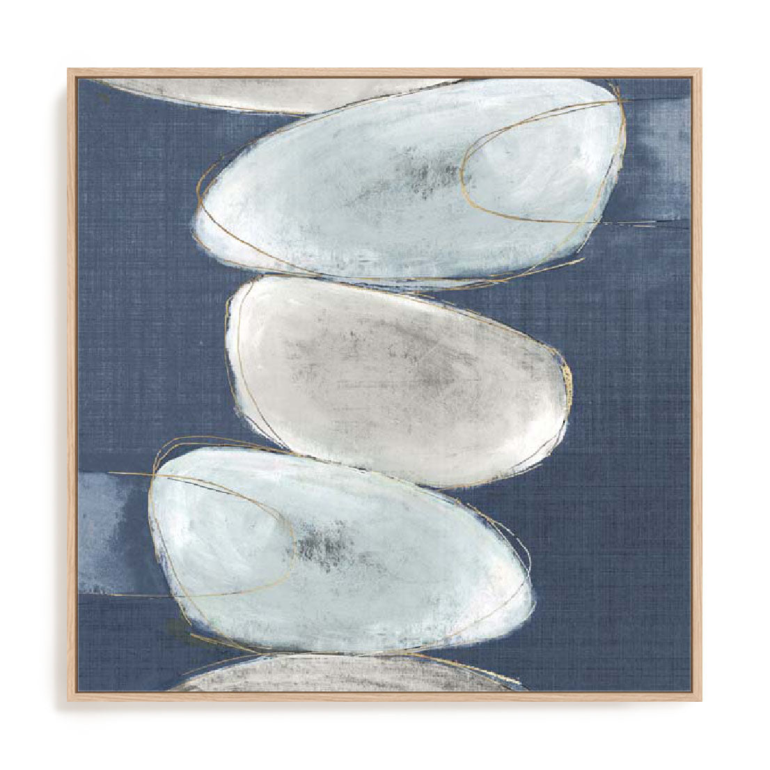 Inuk Shuk II Blue Version Wall Art