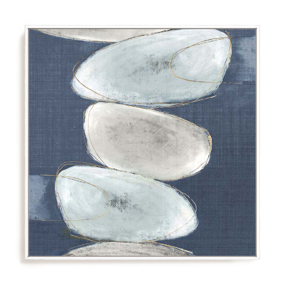 Inuk Shuk II Blue Version Wall Art