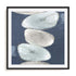 Inuk Shuk II Blue Version Wall Art #oran_black-white-border