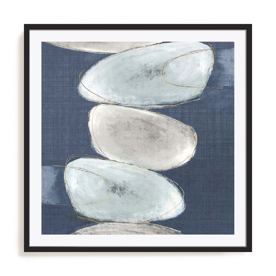 Inuk Shuk II Blue Version Wall Art