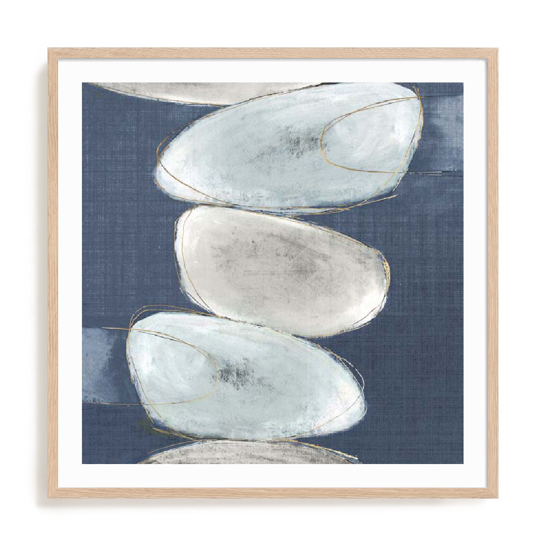 Inuk Shuk II Blue Version Wall Art