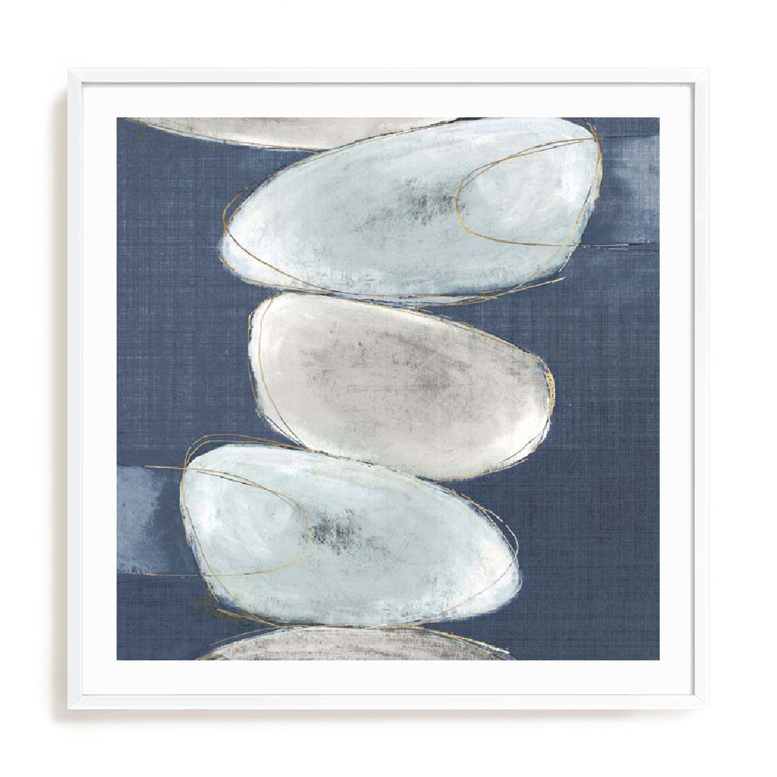 Inuk Shuk II Blue Version Wall Art