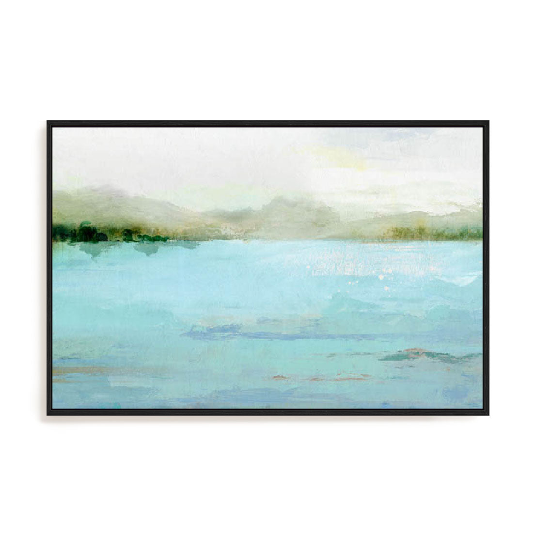 Blue Lake Wall Art