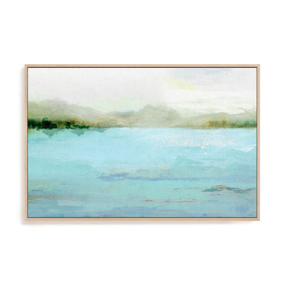 Blue Lake Wall Art