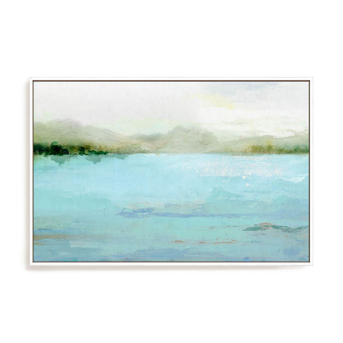Blue Lake Wall Art
