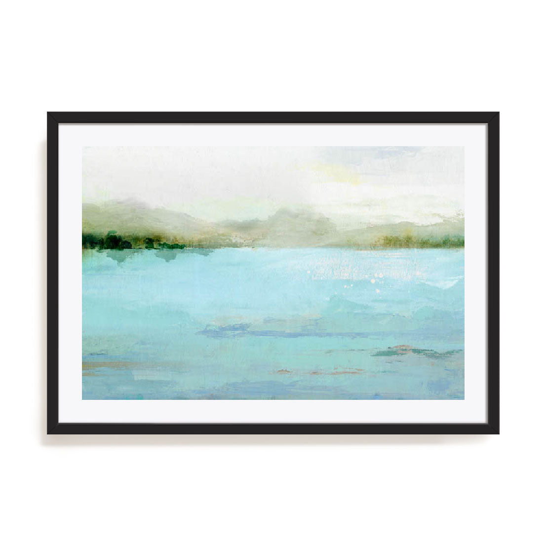 Blue Lake Wall Art