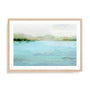 Blue Lake Wall Art