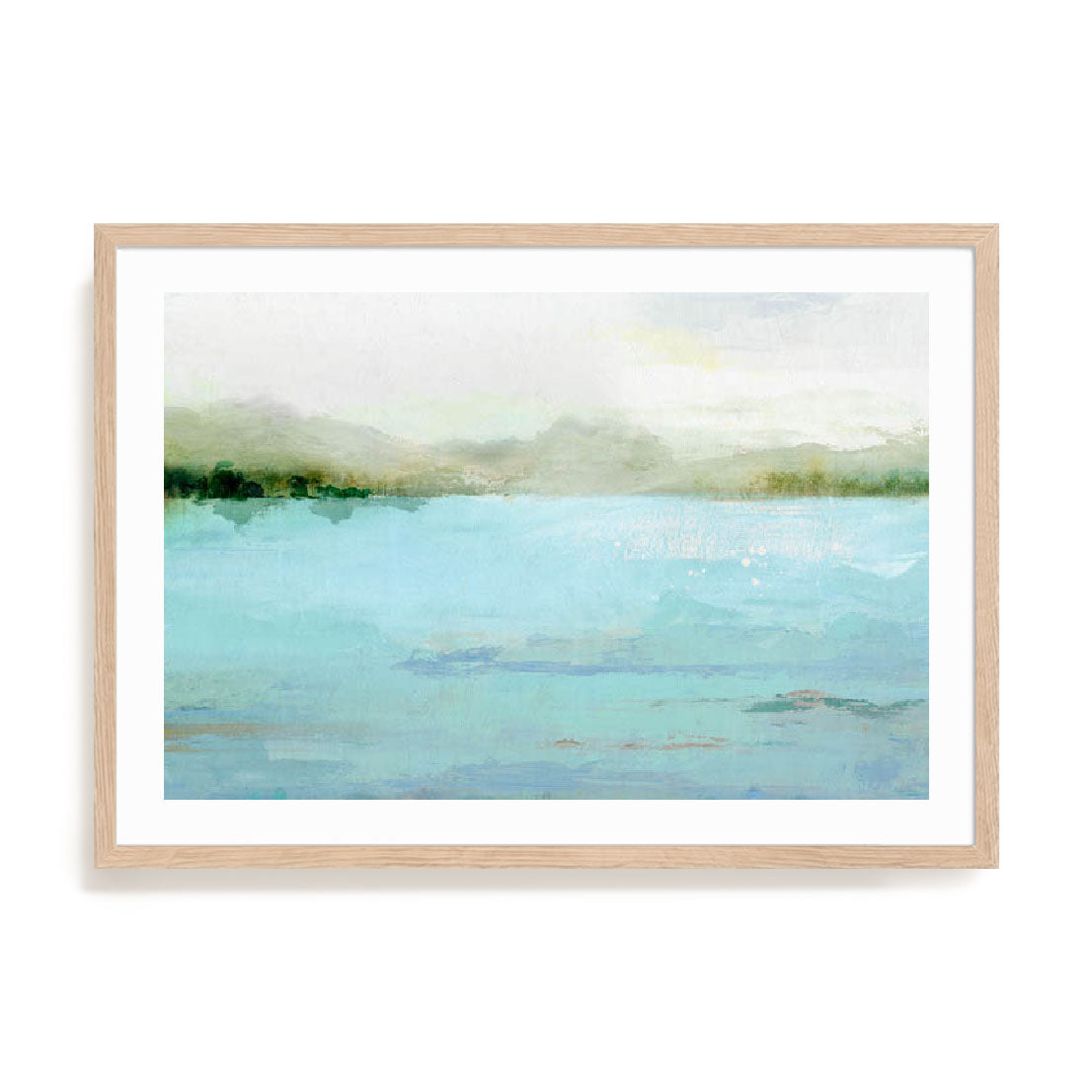 Blue Lake Wall Art