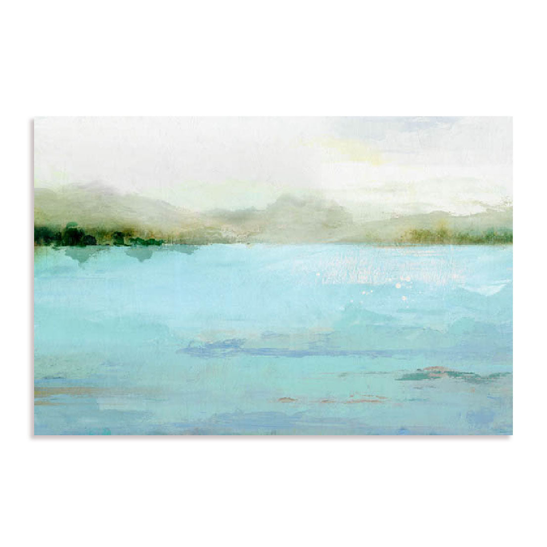Blue Lake Wall Art