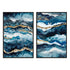 Veins Of Gold I And II Wall Art