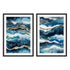 Veins Of Gold I And II Wall Art