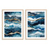 Veins Of Gold I And II Wall Art