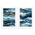 Veins Of Gold I And II Wall Art