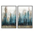 Forest Mist I And II Wall Art