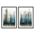 Forest Mist I And II Wall Art