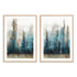 Forest Mist I And II Wall Art