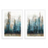 Forest Mist I And II Wall Art