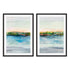 Lost Horizon I And  II Wall Art