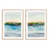 Lost Horizon I And  II Wall Art